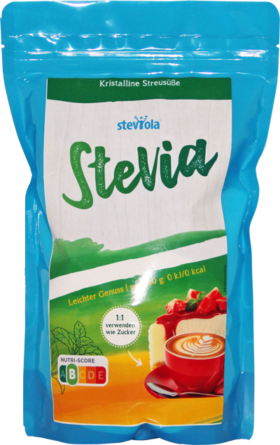 Steviola Streuse 5 mal 1000g